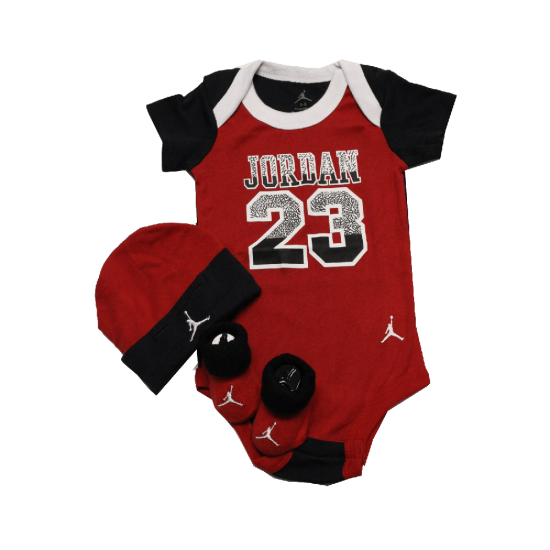 Air-Jordan-Baby-infant-3Pcs-sets-bodysuit-layette-oneies